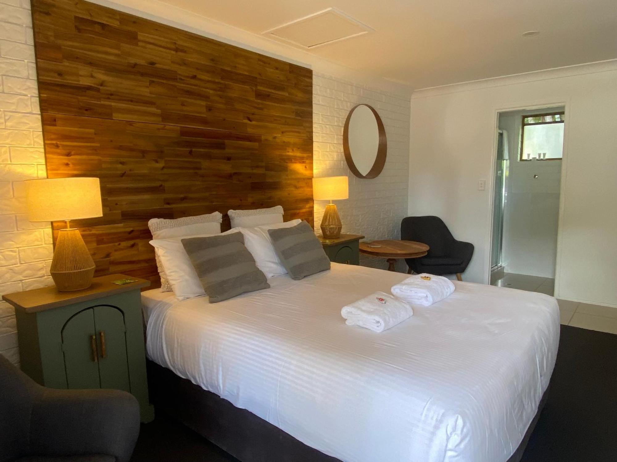 Beachmere Palms Motel מראה חיצוני תמונה