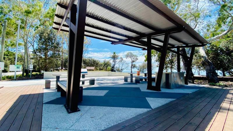 Beachmere Palms Motel מראה חיצוני תמונה